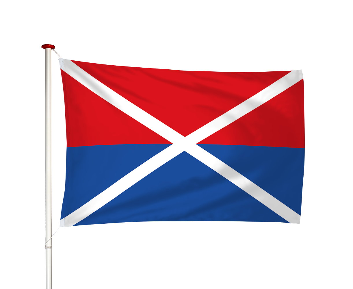 Vlag Tietjerk - Tytsjerk (fr)