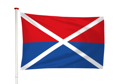 Vlag Tietjerk - Tytsjerk (fr)