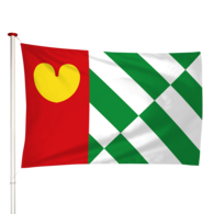 Vlag Tijnje - Tynje (fr)