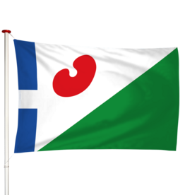 Vlag Tjerkwerd - Tsjerkwert (fr)