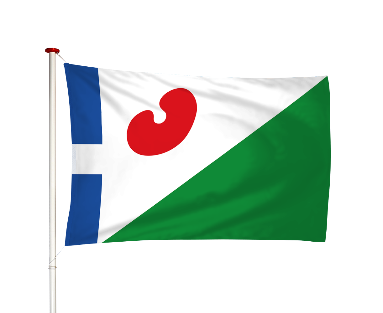 Vlag Tjerkwerd - Tsjerkwert (fr)