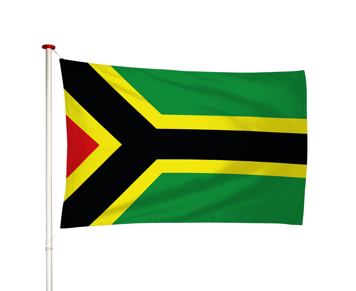 Vlag Twijzel - Twizel (fr)