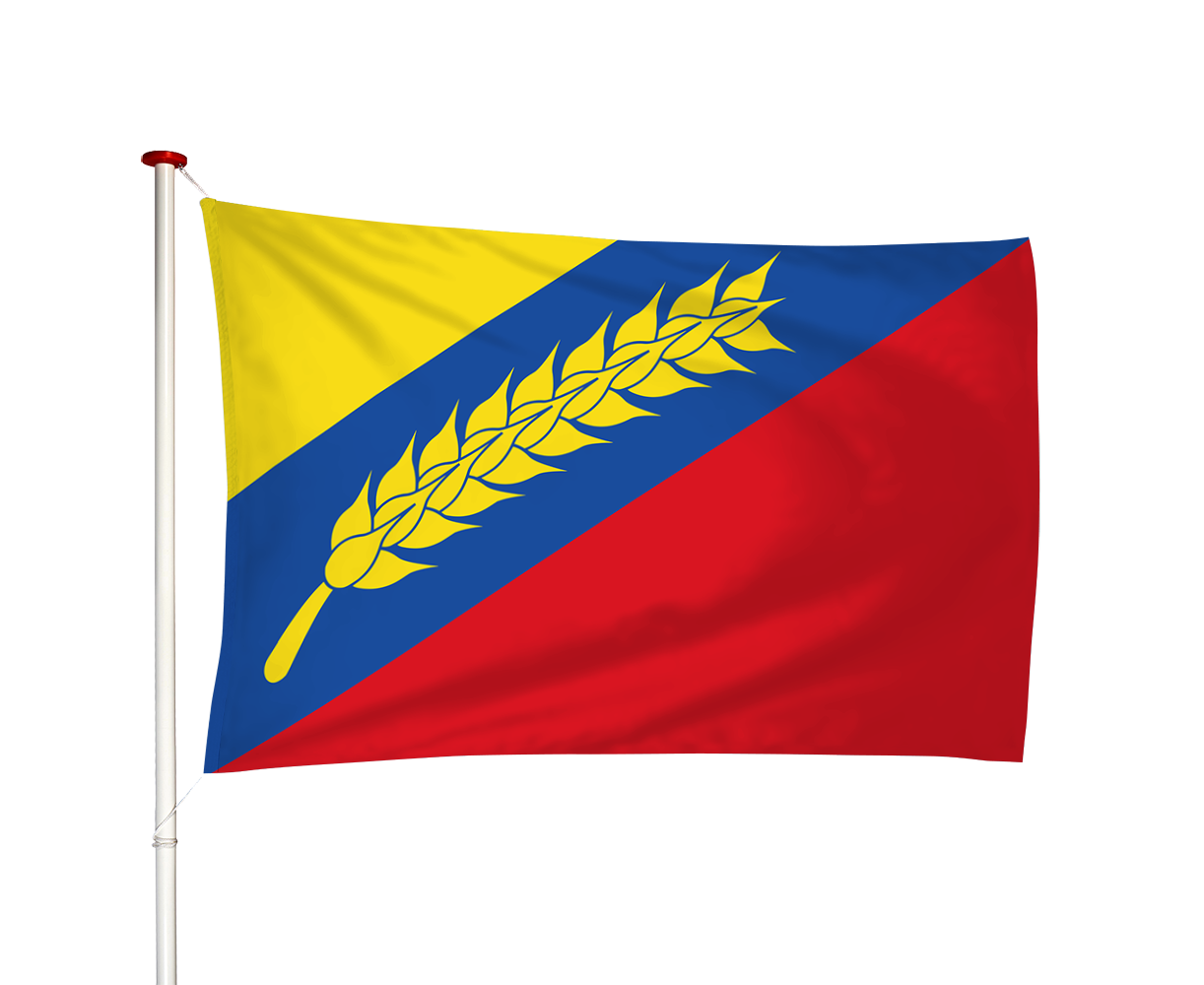 Vlag Tzummarum - Tsjummearum (fr)