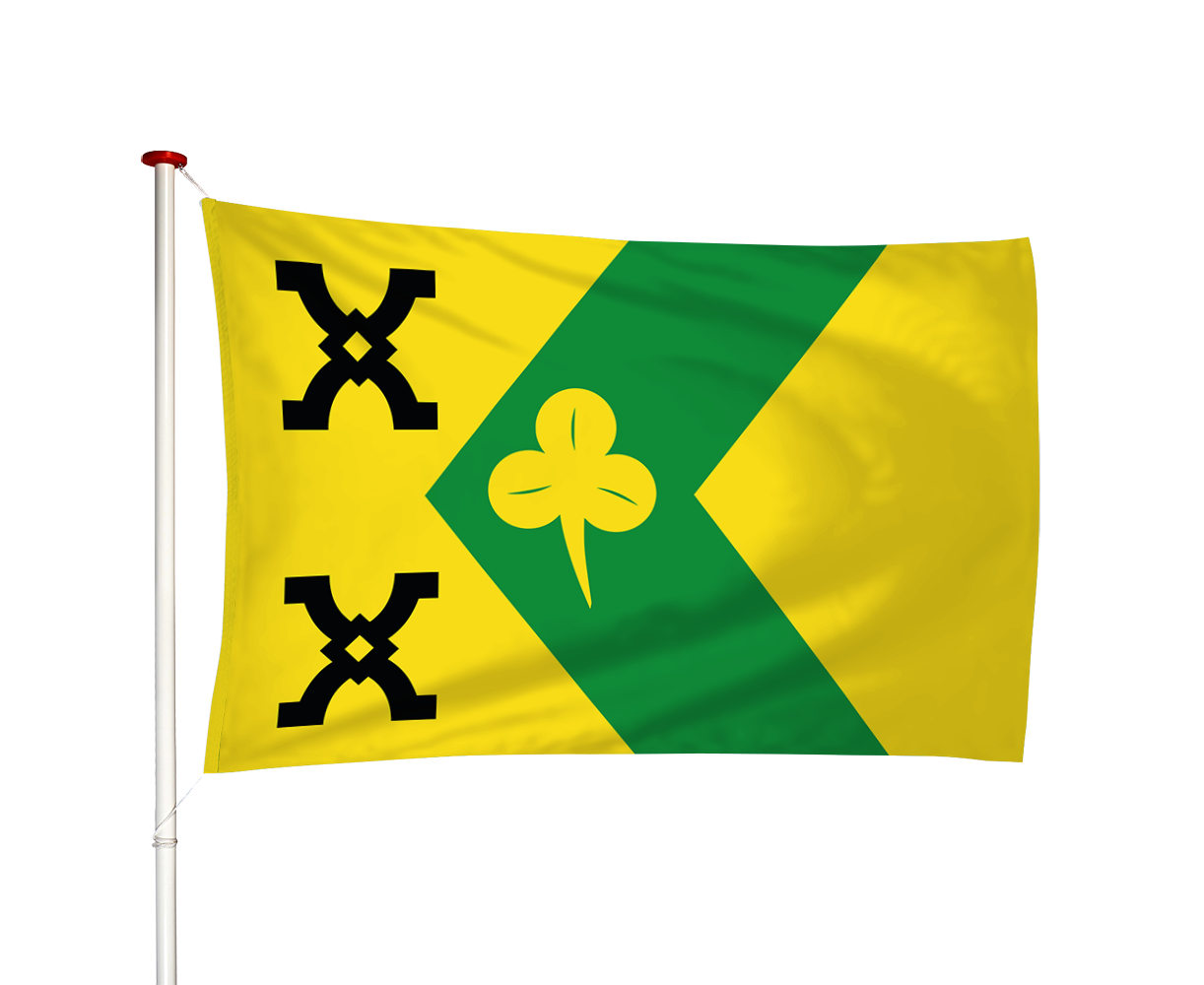 Vlag Ureterp - Oerterp (fr)