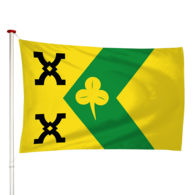 Vlag Ureterp - Oerterp (fr)