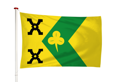 Vlag Ureterp - Oerterp (fr)