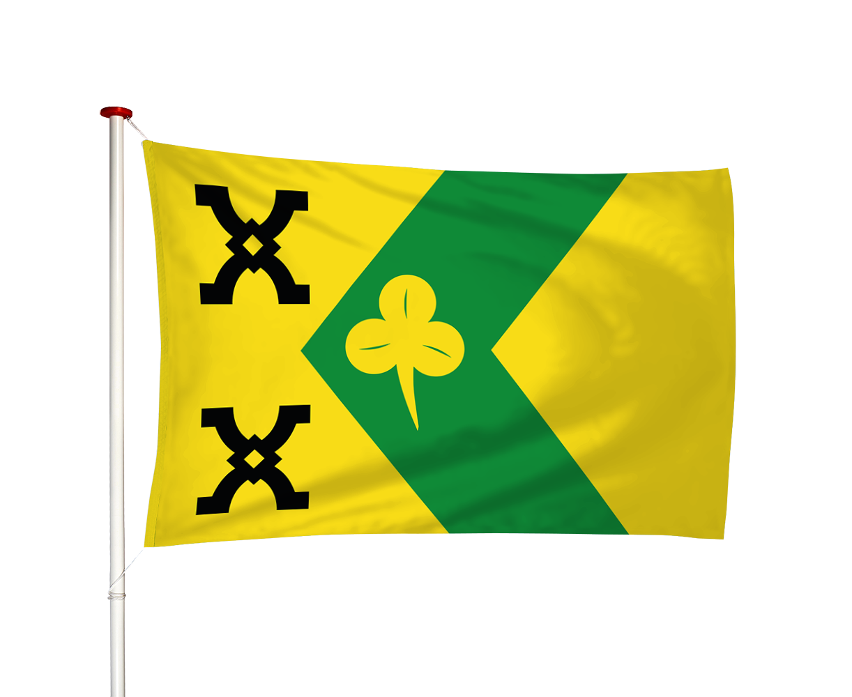 Vlag Ureterp - Oerterp (fr)