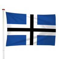 Vlag Veenklooster - Feankleaster (fr)