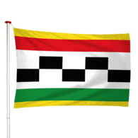 Vlag Veenwoude - Feanwalden (fr)