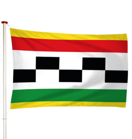 Vlag Veenwoude - Feanwalden (fr)