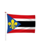 Vlag Vrouwenparochie - Froubuorren (fr)