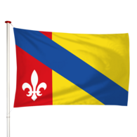 Vlag Waaxens - Waaksens (fr) (Noordoost Friesland)