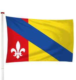 Vlag Waaxens - Waaksens (fr) (Noordoost Friesland)