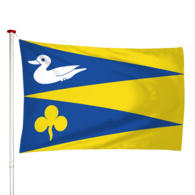 Vlag Waaxens - Waaksens (fr) (Zuidwest Friesland)