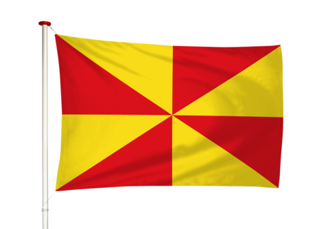 Vlag Warfstermolen - Warfstermune (fr)