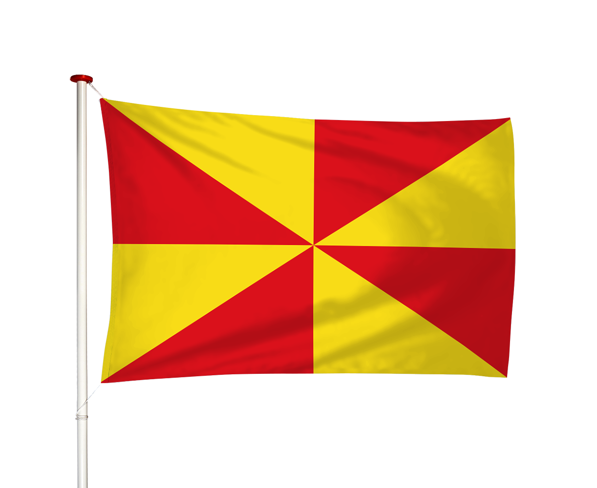 Vlag Warfstermolen - Warfstermune (fr)