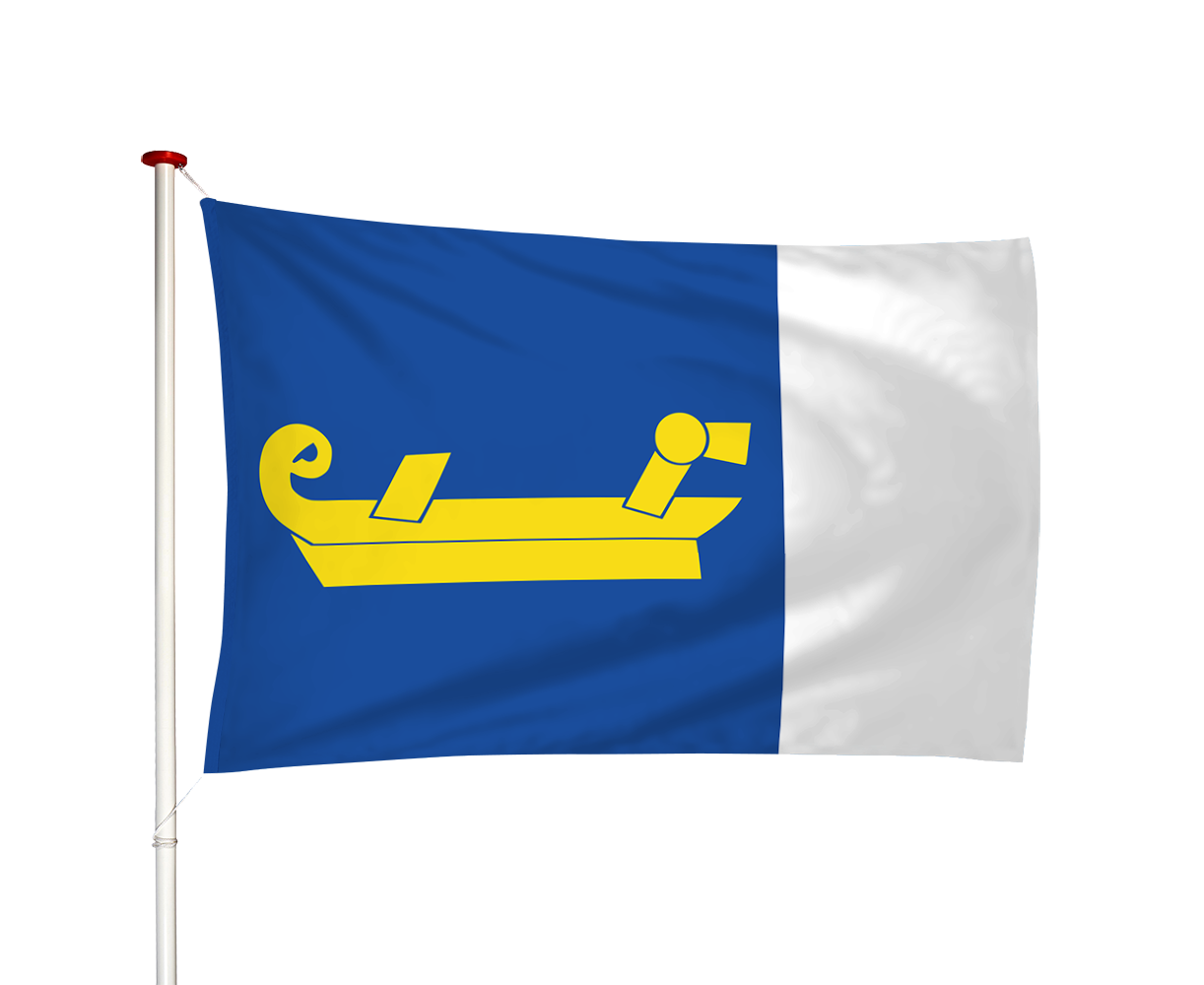 Vlag Warga - Wergea (fr)