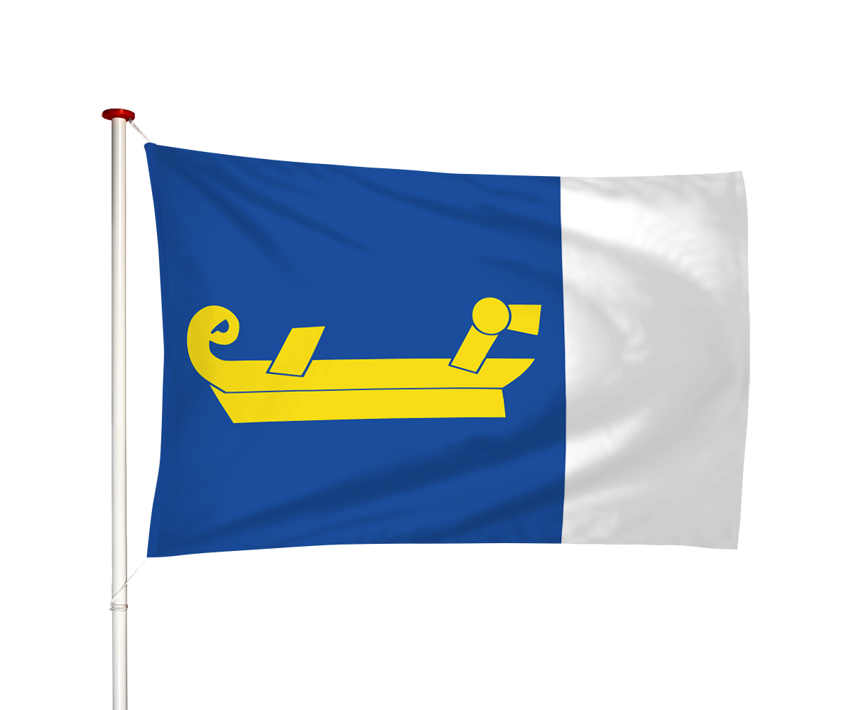 Vlag Warga - Wergea (fr)