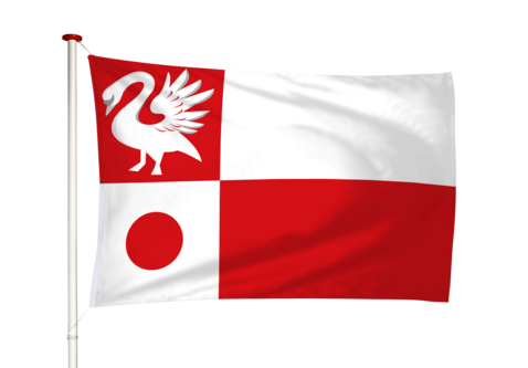 Vlag Wartena - Warten (fr)