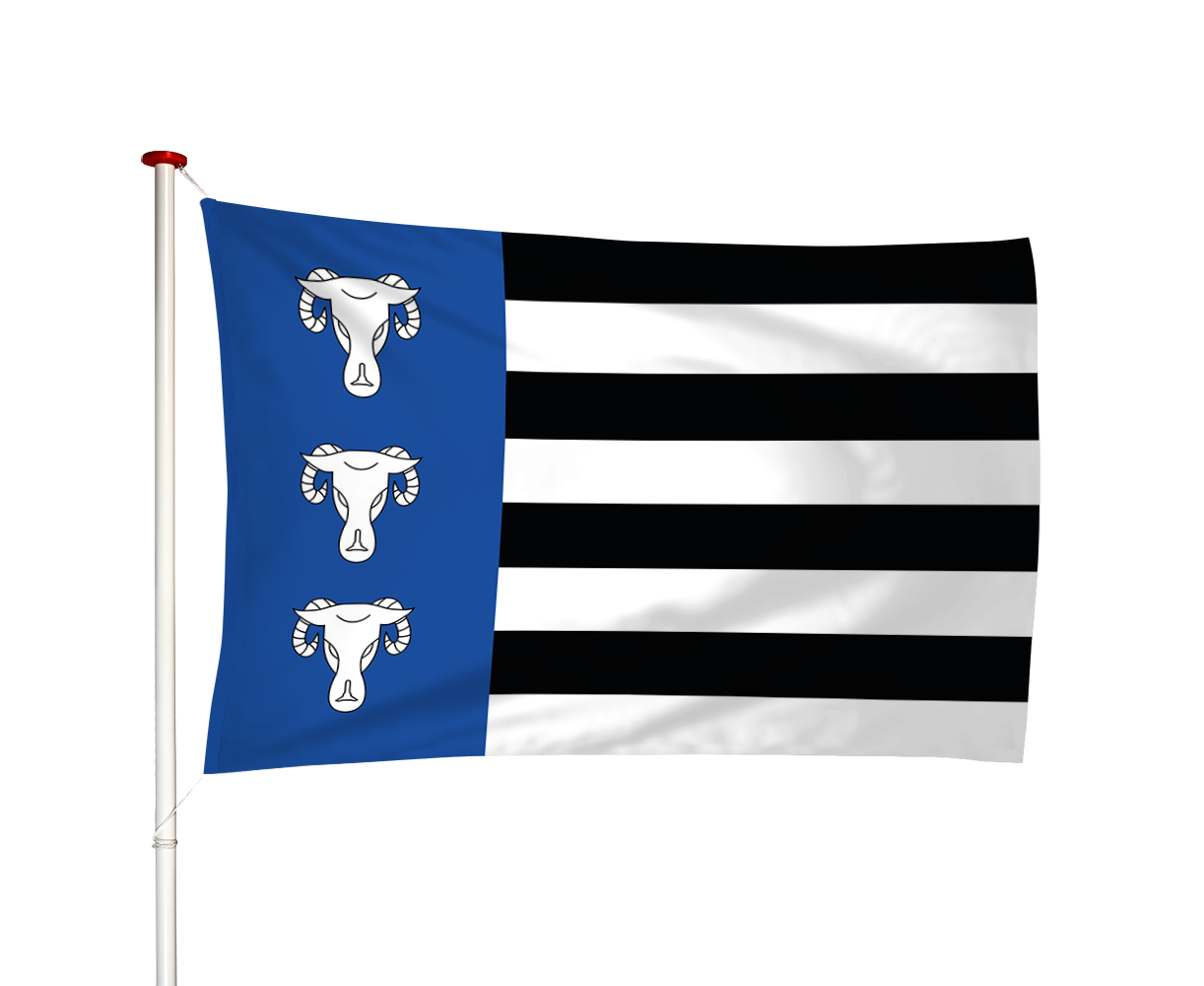 Vlag Waskemeer - Waskemar (fr)