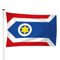 Vlag Welsrijp - Wjelsryp (fr)