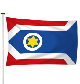 Vlag Welsrijp - Wjelsryp (fr)