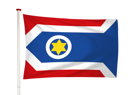 Vlag Welsrijp - Wjelsryp (fr)