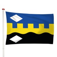 Vlag Wieuwerd - Wiuwert (fr)