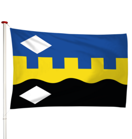 Vlag Wieuwerd - Wiuwert (fr)