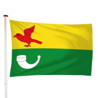 Vlag Wijckel - Wikel (fr)