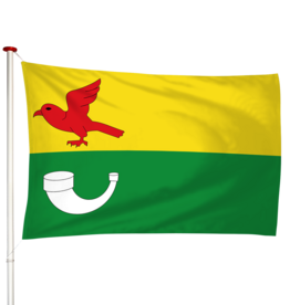 Vlag Wijckel - Wikel (fr)