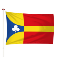 Vlag Wijnjewoude - Wynjewald (fr)