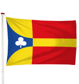 Vlag Wijnjewoude - Wynjewald (fr)