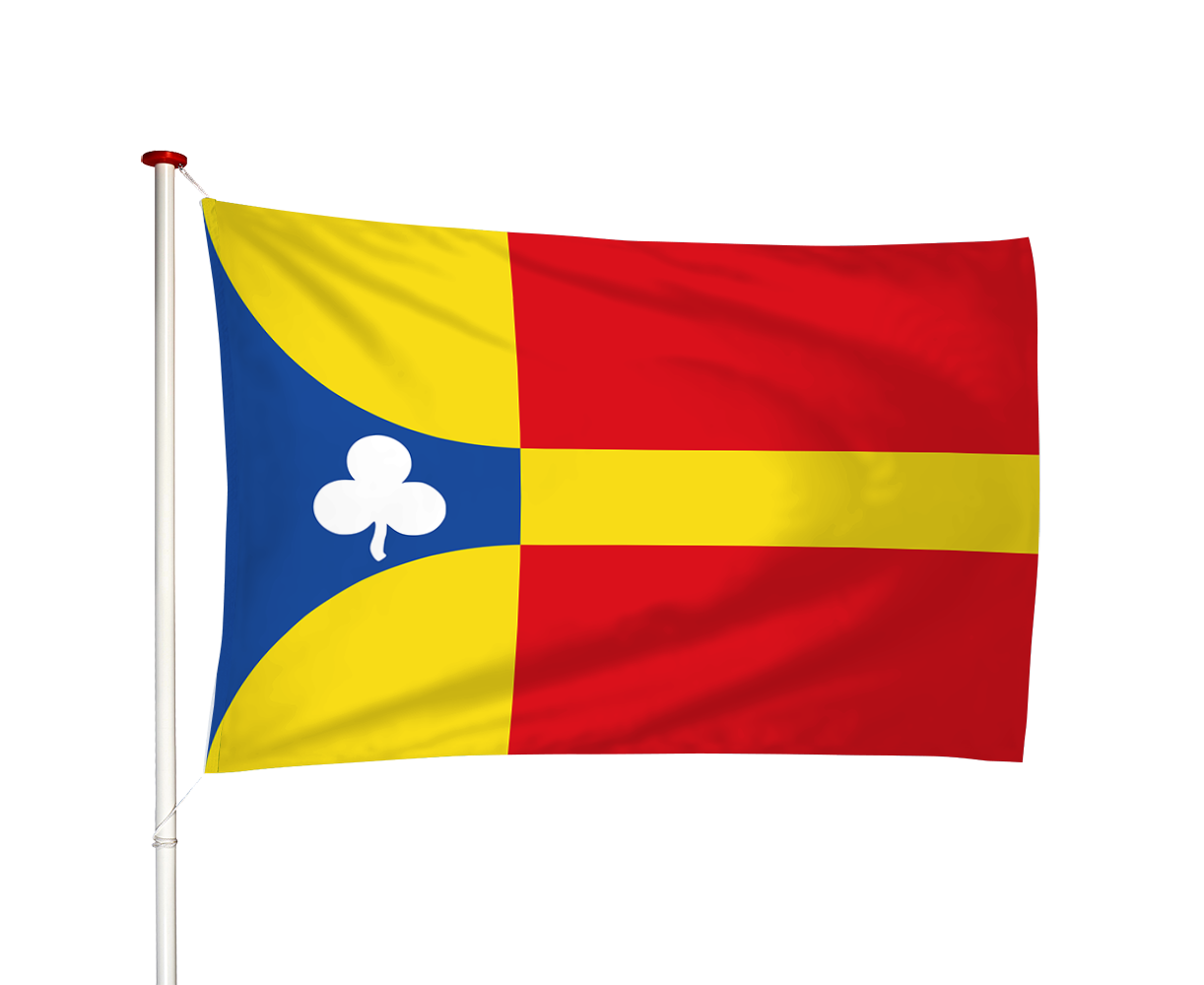 Vlag Wijnjewoude - Wynjewald (fr)