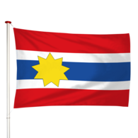 Vlag Wijns - Wyns (fr)