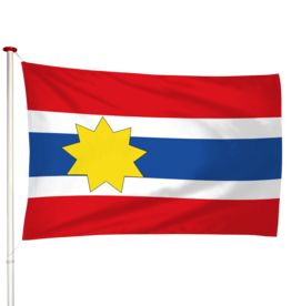 Vlag Wijns - Wyns (fr)