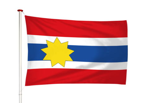 Vlag Wijns - Wyns (fr)