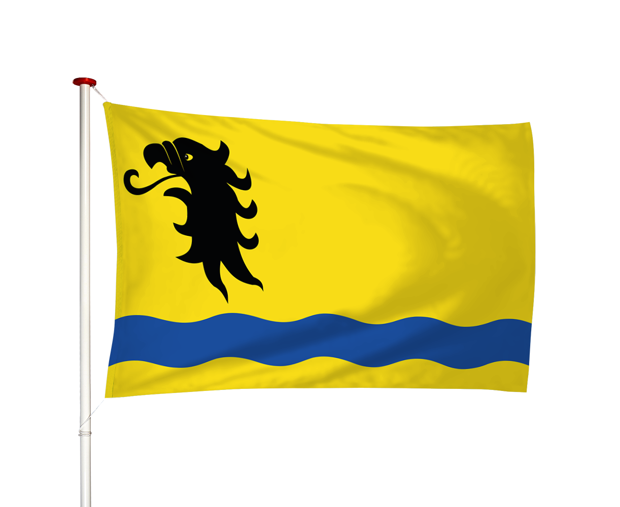 Vlag Wijtgaard - Wytgaard (fr)