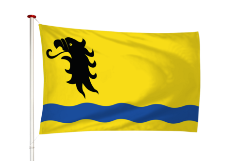 Vlag Wijtgaard - Wytgaard (fr)