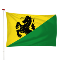 Vlag Wirdum - Wurdum (fr)