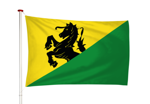 Vlag Wirdum - Wurdum (fr)