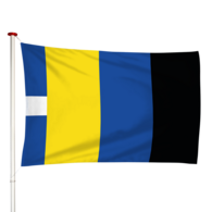 Vlag Witmarsum - Wytmarsum (fr)