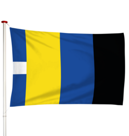 Vlag Witmarsum - Wytmarsum (fr)