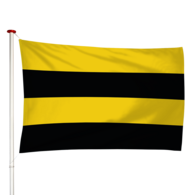 Vlag Workum - Warkum (fr)