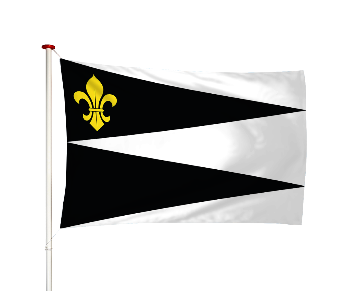 Vlag Woudsend - Waldsein (fr)