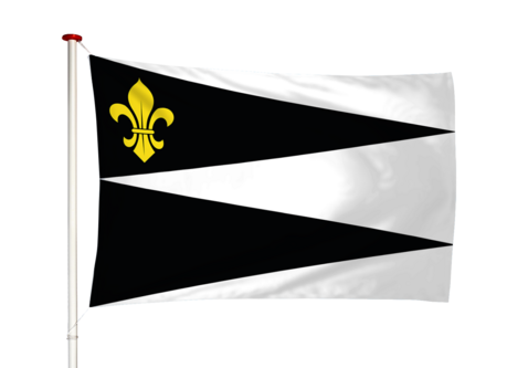 Vlag Woudsend - Waldsein (fr)