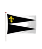 Vlag Woudsend - Waldsein (fr)