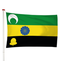 Vlag Wouterswoude - Walterswald (fr)