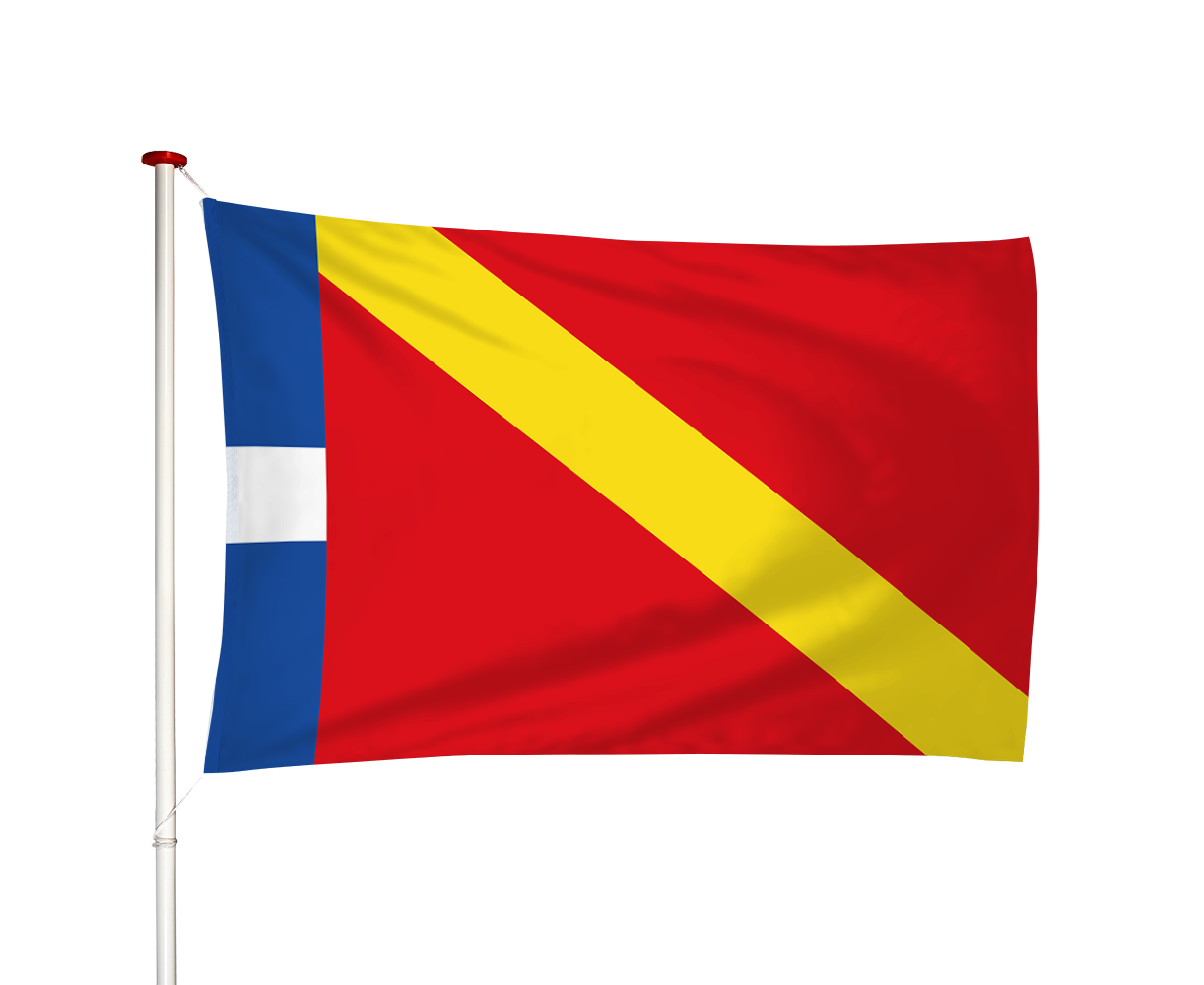 Vlag Zurich - Surch (fr)