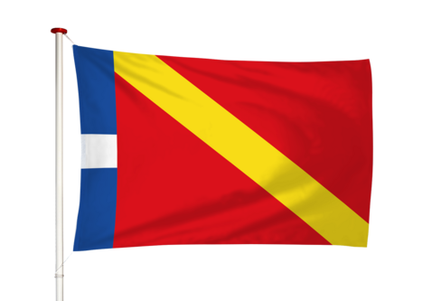 Vlag Zurich - Surch (fr)